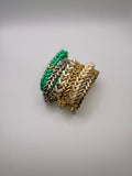 Chevron Stretch Bracelet in 6 Colours