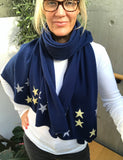 100% Pure Cashmere XL Scarf/ Pashmina