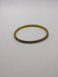 Stretch CZ Tennis Bracelet in Gold or Silver