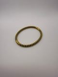 Enamel Stripe Colour Bangles in Gold