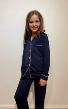 Load image into Gallery viewer, Mini Isla Kids Pyjamas in Blue