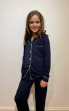 Mini Dusk Kids Pyjamas in Blue