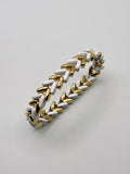 Chevron Stretch Bracelet in 6 Colours