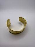 Curve Chunky Cuff Bangle in Gold & Silver
