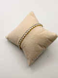 Stretch CZ Tennis Bracelet in Gold or Silver