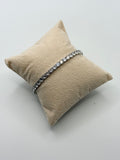 Stretch CZ Tennis Bracelet in Gold or Silver