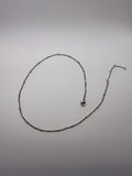 Fine Beaded Choker Chain Necklaces in Gold and Silver