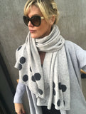 100% Pure Cashmere XL Scarf/ Pashmina
