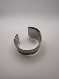 Curve Chunky Cuff Bangle in Gold & Silver