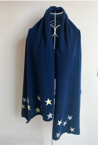 100% Pure Cashmere XL Scarf/ Pashmina