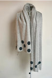100% Pure Cashmere XL Scarf/ Pashmina