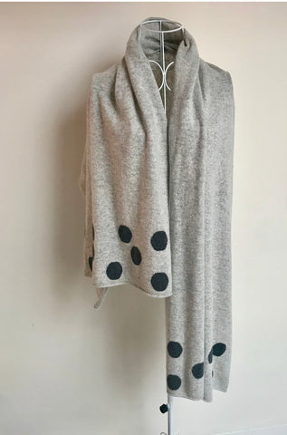 100% Pure Cashmere XL Scarf/ Pashmina