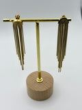 Waterfall Earrings in Gold