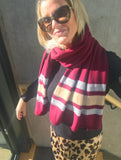 100% Pure Cashmere XL Scarf/ Pashmina