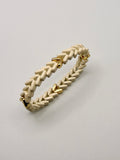 Chevron Stretch Bracelet in 6 Colours