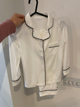 Load image into Gallery viewer, Mini Dusk Kids Pyjamas in White