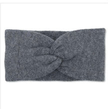 Load image into Gallery viewer, 100% Pure Cashmere Plain Knit Headband