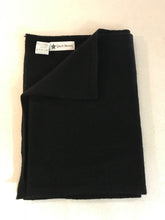 Load image into Gallery viewer, 100% Pure Cashmere Unisex Scarf in Black
