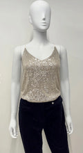 Load image into Gallery viewer, Sparkly Sequin Vest Top