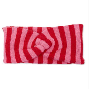 100% Pure Cashmere Breton Stripe Headband